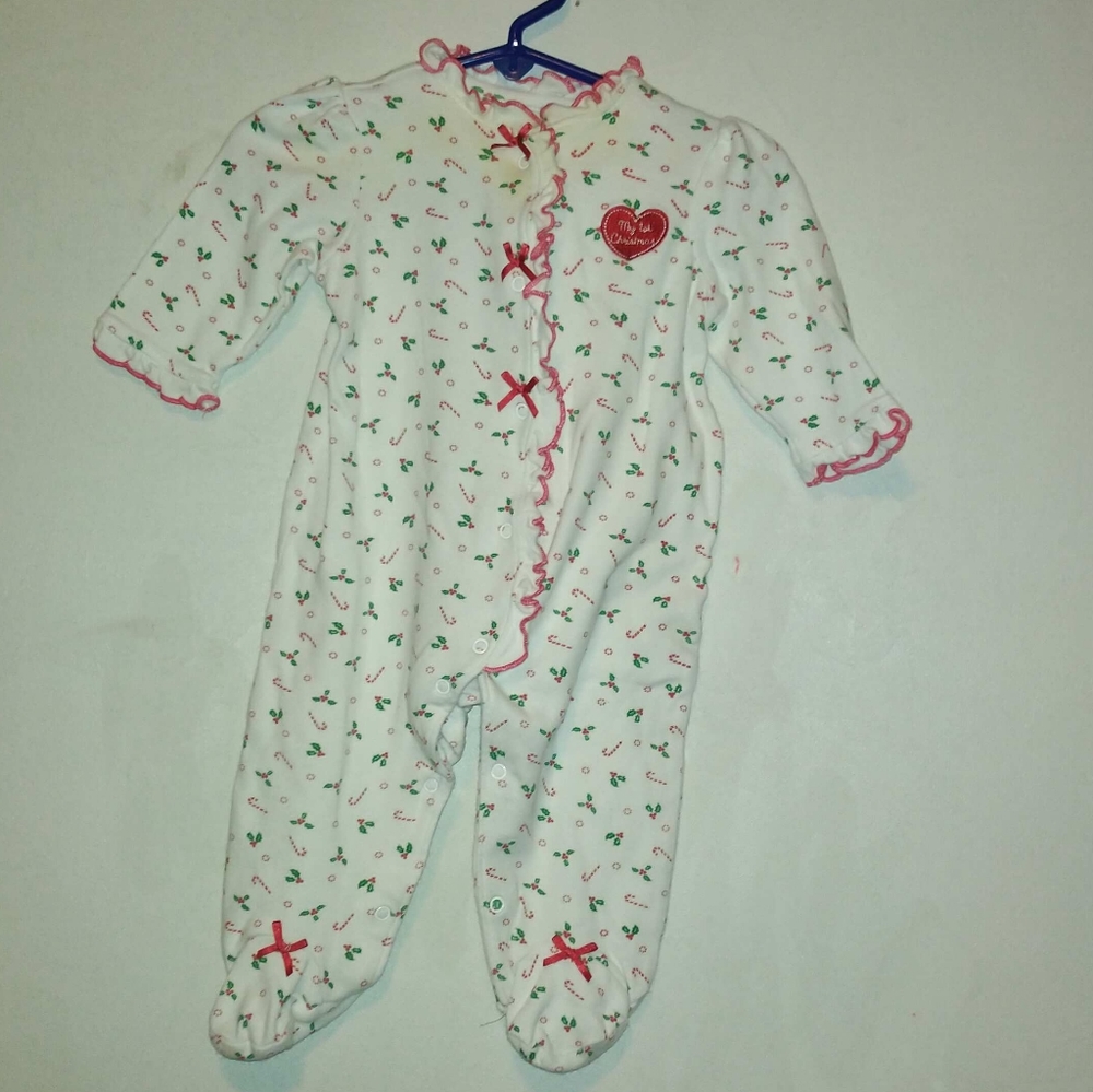 My 1st Christmas outfit